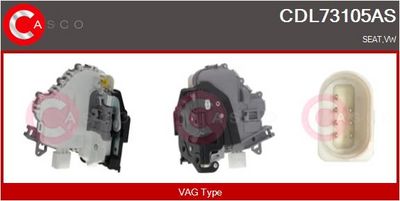 INCUIETOARE USA CASCO CDL73105AS