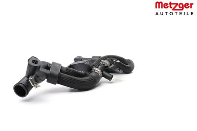 FURTUN RADIATOR METZGER AUTOTEILE 2420722 32