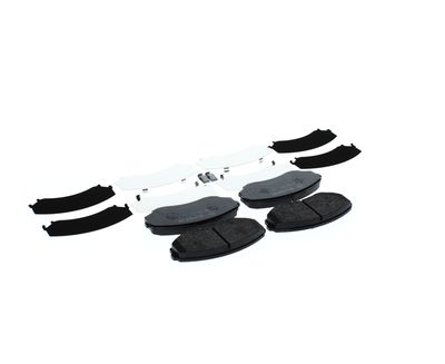 BREMSBELAGSATZ SCHEIBENBREMSE BOSCH 0986494204 15