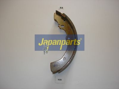 JAPANPARTS Stabdžių trinkelių komplektas