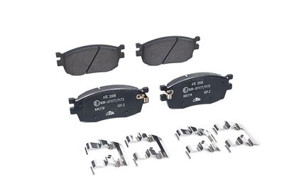 BREMSBELAGSATZ SCHEIBENBREMSE ATE 13046057792 25