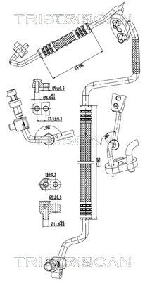 CONDUCTA PRESIUNE VARIABILA AER CONDITIONAT