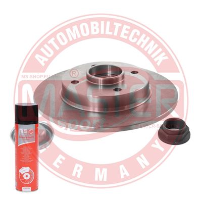 Tarcza hamulcowa MASTER-SPORT GERMANY 2401090171B-PCS-MSP