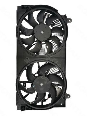 Вентилятор, охлаждение двигателя SONTIAN ZD168950E для INFINITI M