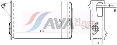 SCHIMBăTOR DE CăLDURă îNCăLZIRE HABITACLU