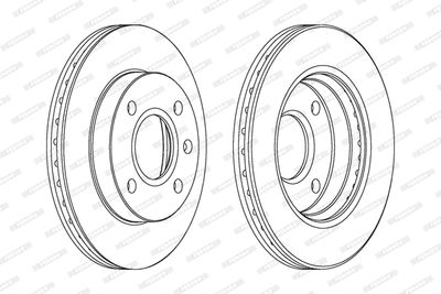 Brake Disc DDF766