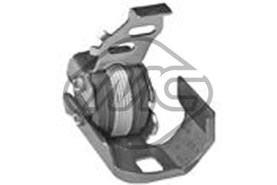 Dystans gumowy, tłumik METALCAUCHO 06877
