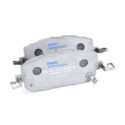 BREMSBELAGSATZ SCHEIBENBREMSE DELPHI LP5045EV 27