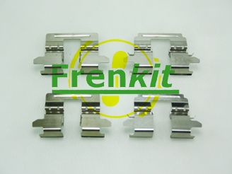 Комплектующие, колодки дискового тормоза FRENKIT 900005 для NISSAN SENTRA