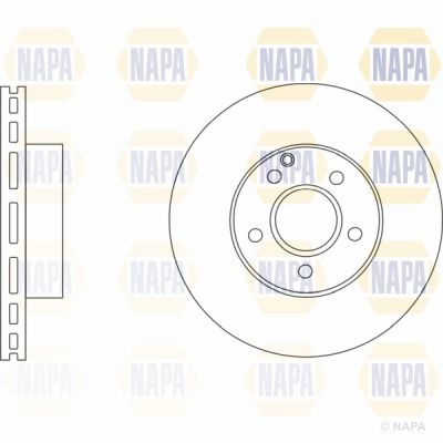 Brake Disc NAPA PBD8104