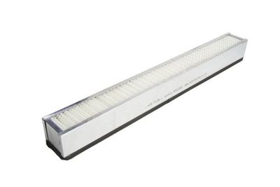 Cabinefilter 635x70x66, patroon past: CLAAS 210, 220, 230 2WD, 230 4WD, 240, 210 VE, 210 VL, 220 VE, 220 VL, 230, 230 VE, 230 VL, 240 VL  JOHN DEERE 5000N, 5000SN, 5010, 5010N, 5020, 5045D