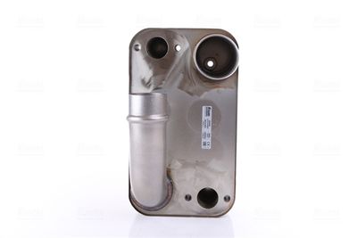 Radiador de aceite, aceite de motor