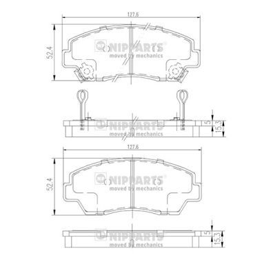 SET PLACUTE FRANA FRANA DISC