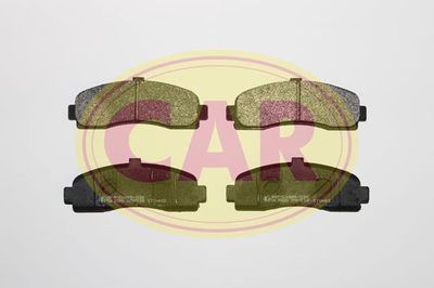 CAR PNT935 Тормозные колодки и сигнализаторы  для NISSAN MICRA II (K11) 1.0 i 16V