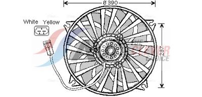 LüFTER MOTORKüHLUNG
