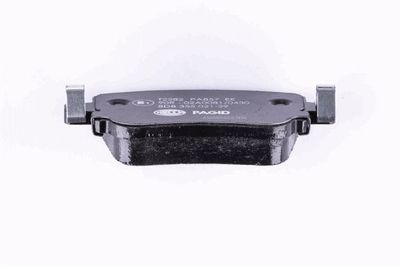 Brake Pad Set, disc brake 8DB 355 021-291