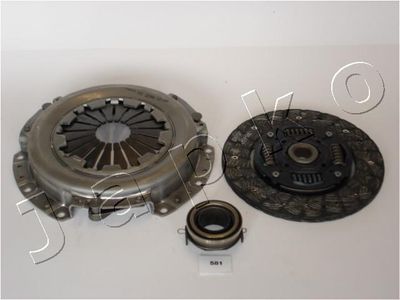 Комплект сцепления JAPKO 92581 для HYUNDAI S COUPE