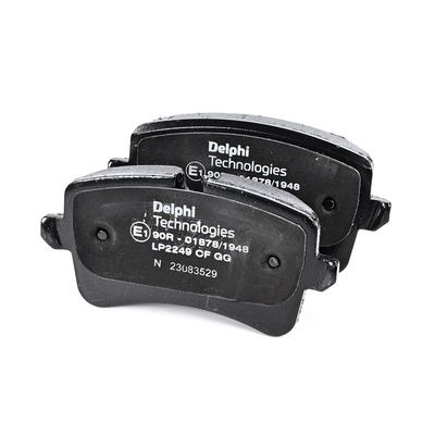 BREMSBELAGSATZ SCHEIBENBREMSE DELPHI LP2249 6
