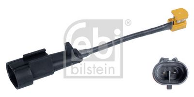 FEBI BILSTEIN Warnkontakt, Bremsbelagverschleiß