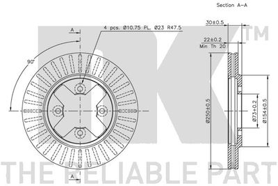DISC FRANA NK 202238 2