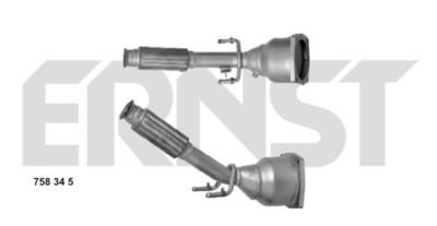 Катализатор ERNST 758345 для CITROËN C5