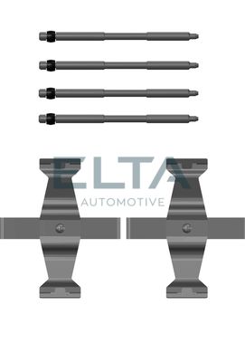 ELTA AUTOMOTIVE EA8834 Скобы тормозных колодок  для BMW X6 (Бмв X6)