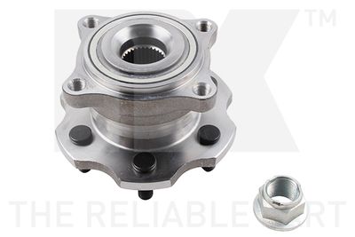 Комплект подшипника ступицы колеса NK 762238 для NISSAN PATHFINDER
