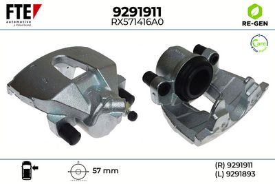 спирачен апарат FTE 9291911