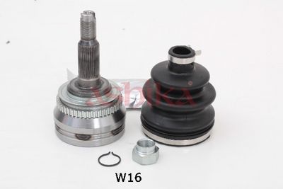 каре комплект, полуоска ASHIKA 62-0W-W16