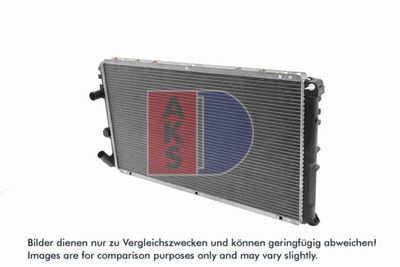 Kylare, motorkylning AKS DASIS 181770N