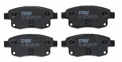 SET PLACUTE FRANA FRANA DISC TRW GDB1725 3