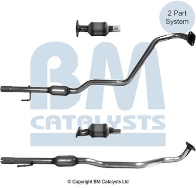 Katalysator BM CATALYSTS BM92653H