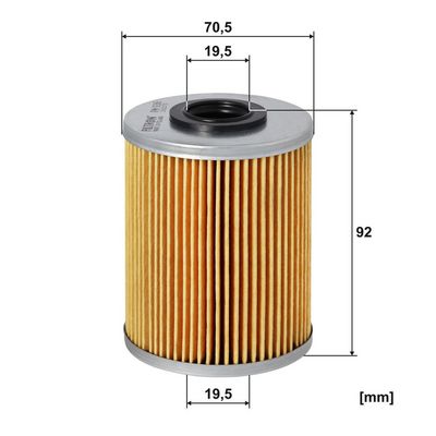 Vorschau Kraftstofffilter Ansicht 2