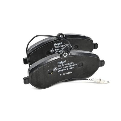 BREMSBELAGSATZ SCHEIBENBREMSE DELPHI LP1995 25