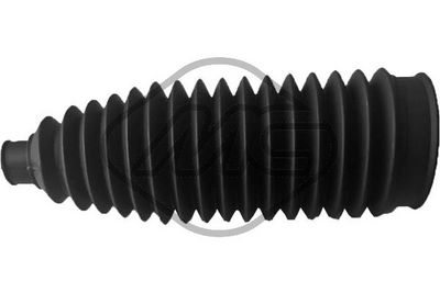 Metalcaucho Gofruotoji membrana, vairavimas