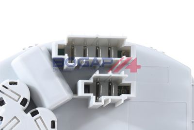 REZISTOR VENTILATOR HABITACLU BOGAP B4112104 3