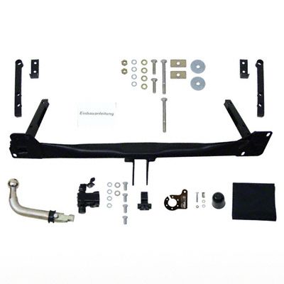 Zestaw zaczepu przyczepy RAMEDER 100105