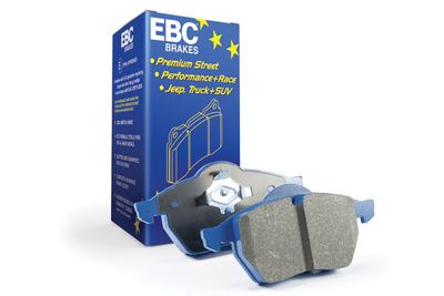 Комплект тормозных колодок, дисковый тормоз EBC Brakes DP52158NDX для BENTLEY MULSANNE