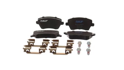 BREMSBELAGSATZ SCHEIBENBREMSE SKF VKBP80003 36