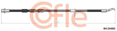 Тормозной шланг COFLE 92.BH.DH001 для DAIHATSU CUORE