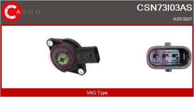 SENZOR POZITIE CLAPETA ACCELERATIE