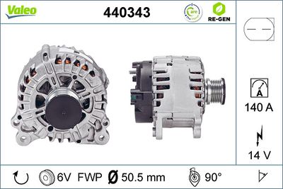 Alternator 440343