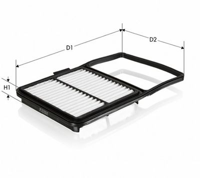 TECNECO FILTERS AR29002PMJ Воздушный фильтр  для TOYOTA PRIUS (Тойота Приус)