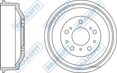 APEC Brake Drum BDR9039