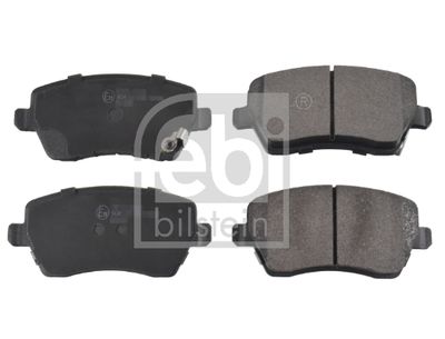 Brake Pad Set, disc brake 116199