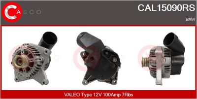 GENERATOR / ALTERNATOR CASCO CAL15090RS