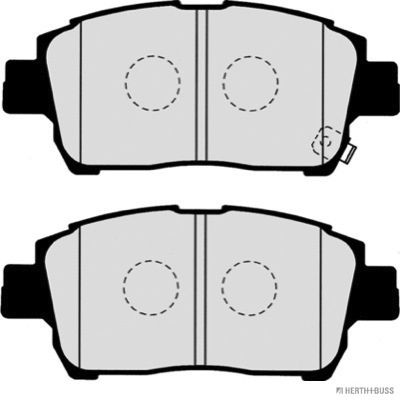 SET PLACUTE FRANA FRANA DISC Herth+Buss Jakoparts J3602088 1