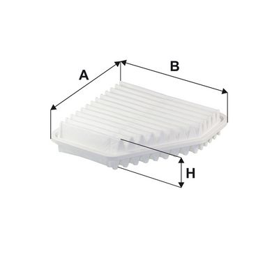 Vorschau Luftfilter Ansicht 2