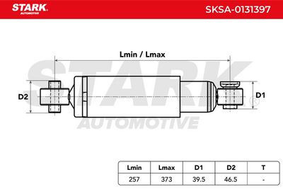амортисьор STARK SKSA-0131397