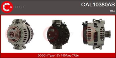 GENERATOR / ALTERNATOR CASCO CAL10380AS